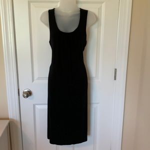 Chicos black travelers dress size 1 (small)